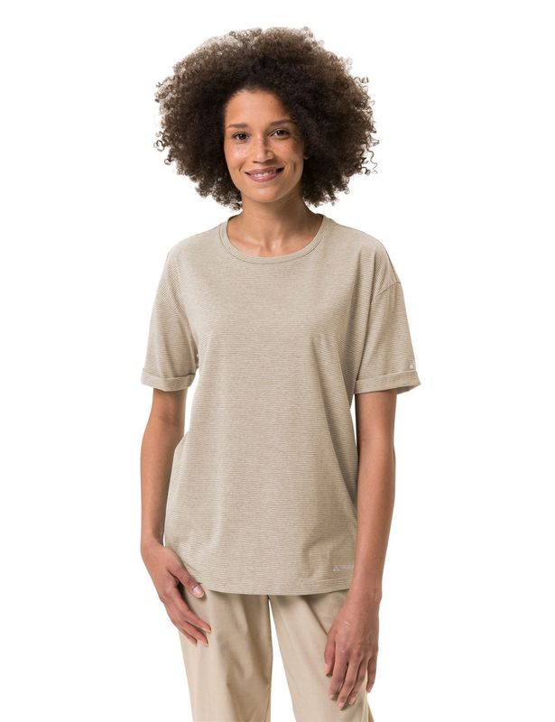 Vaude Mineo Striped T-Shirt Damen