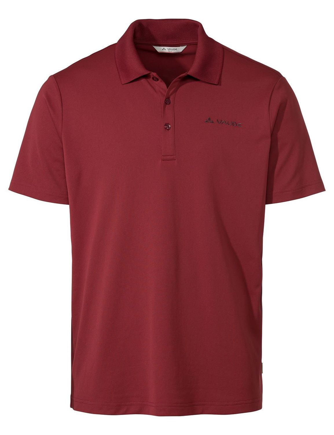 Vaude Essential Polo Shirt Herren, Farbe: carmine, Größe: XL