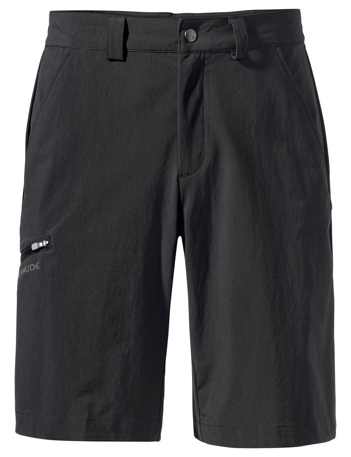 Vaude Farley Strech Bermuda Herren, Farbe: black, Größe: 50