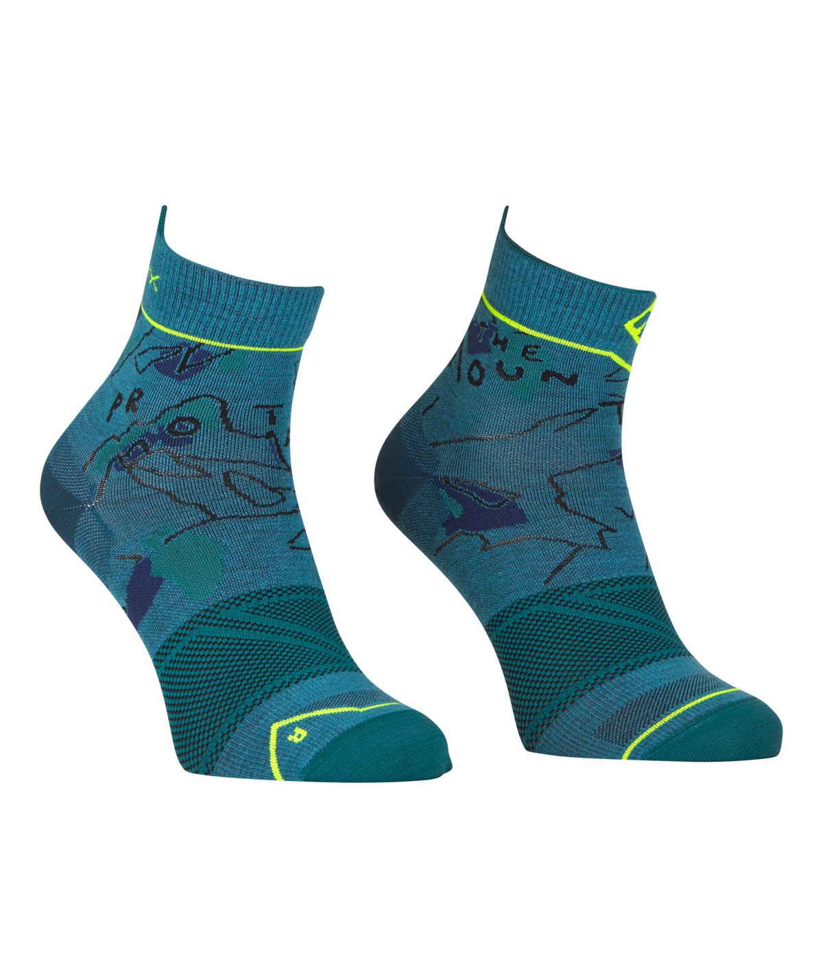 Ortovox Alpine Light Quarter Socks Herren