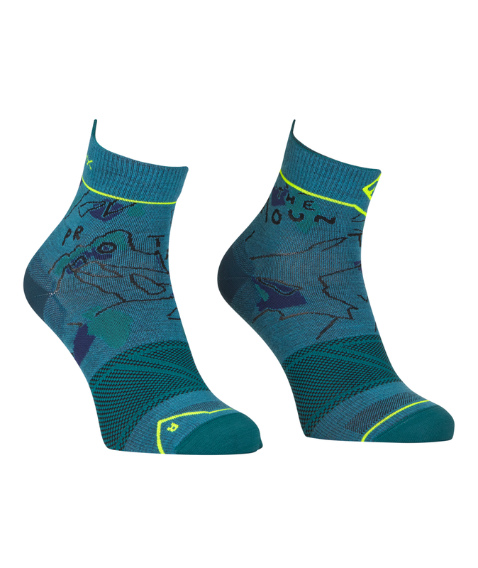 Ortovox Alpine Light Quarter Socks Herren Ortovox Alpine Light Quarter Socks Herren