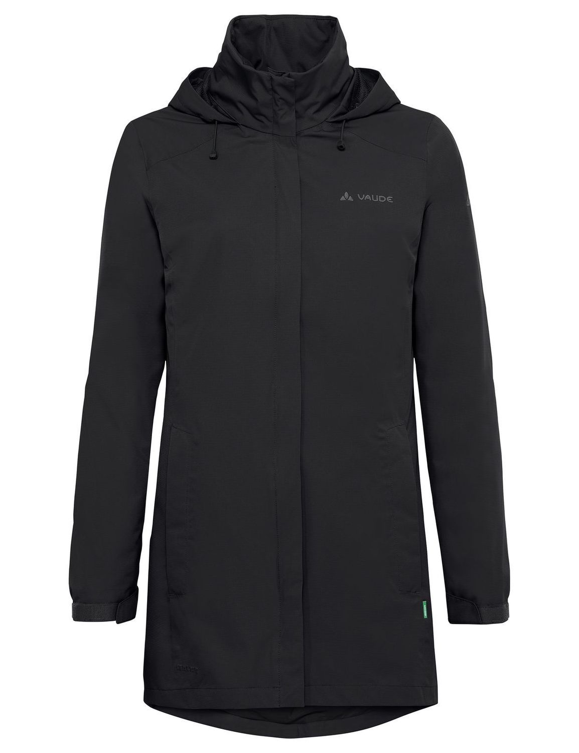 Vaude Escape Parka Damen, Farbe: black, Größe: 38