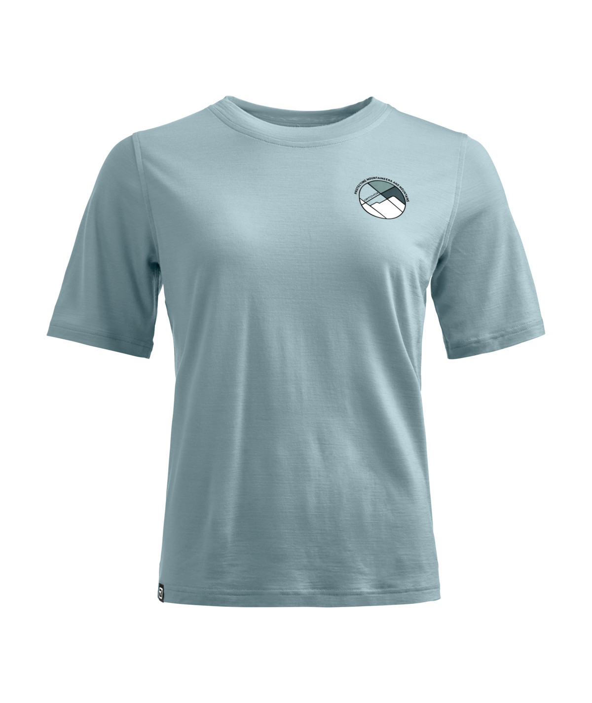 Ortovox 140 COOL Round Landscape T-Shirt Damen