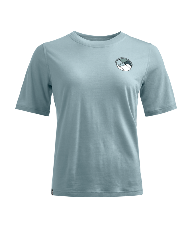Ortovox 140 COOL Round Landscape T-Shirt Damen Ortovox 140 COOL Round Landscape T-Shirt Damen