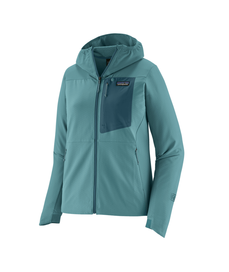 Patagonia R1 CrossStrata Hoody Damen