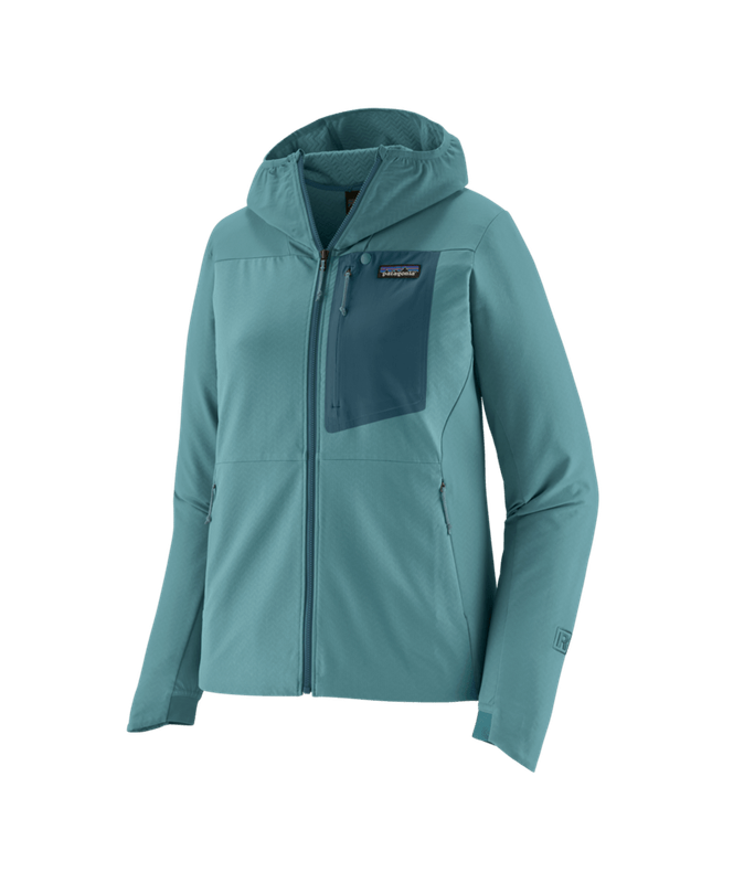 Patagonia R1 CrossStrata Hoody Damen