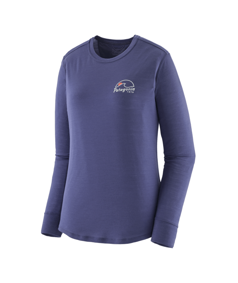 Patagonia L/S Cap Cool Merino Blend Graphic Shirt