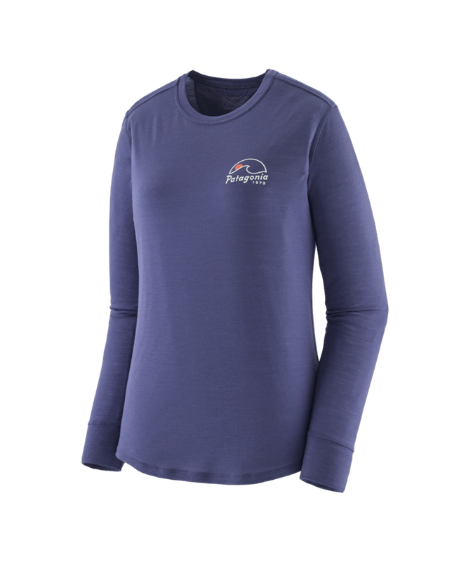 Patagonia L/S Cap Cool Merino Blend Graphic Shirt