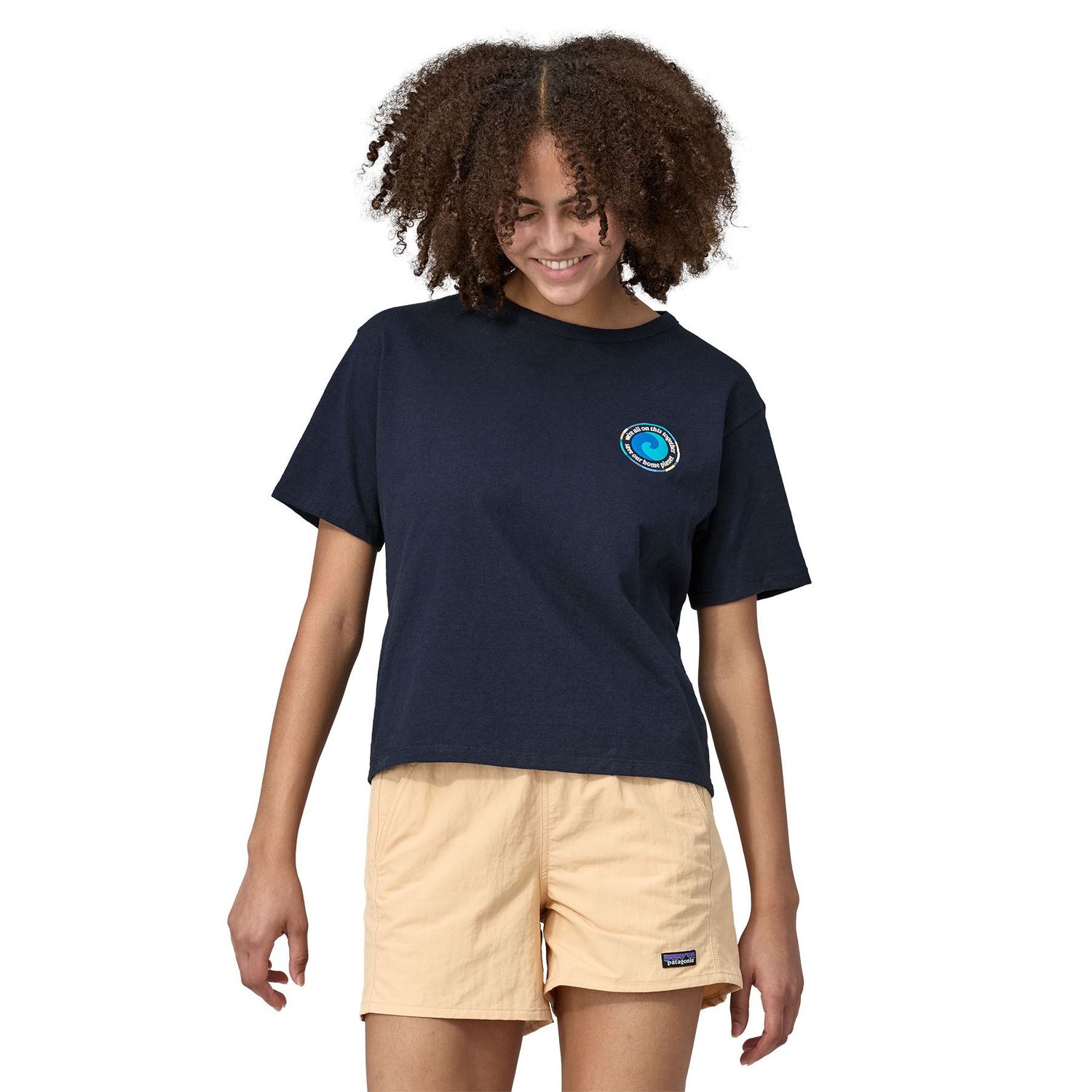 Patagonia Unity Fitz Easy-Cut Responsibili-Tee Damen Patagonia Unity Fitz Easy-Cut Responsibili-Tee Damen