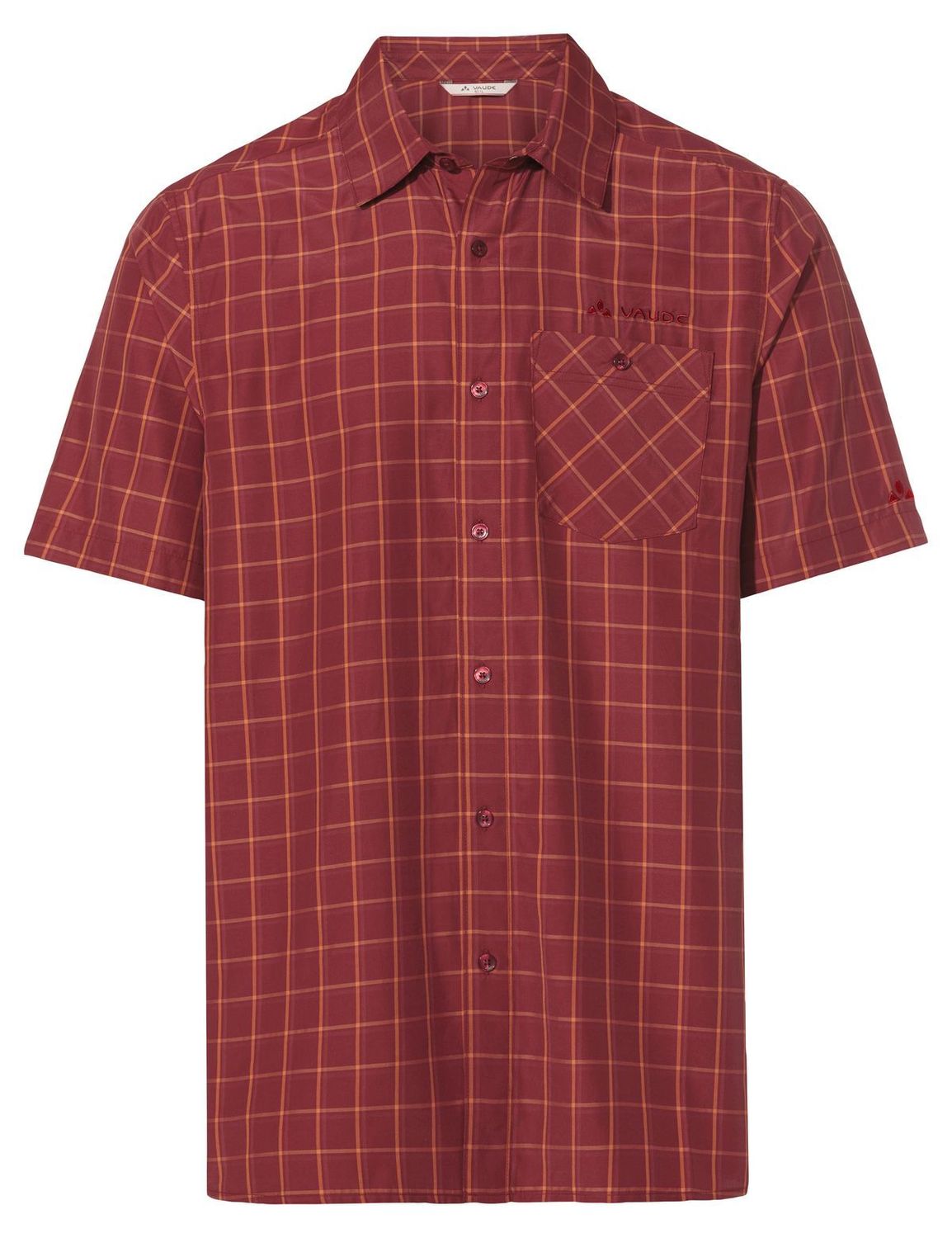 Vaude Albsteig Shirt III Herren, Farbe: carmine/ mars red, Größe: L