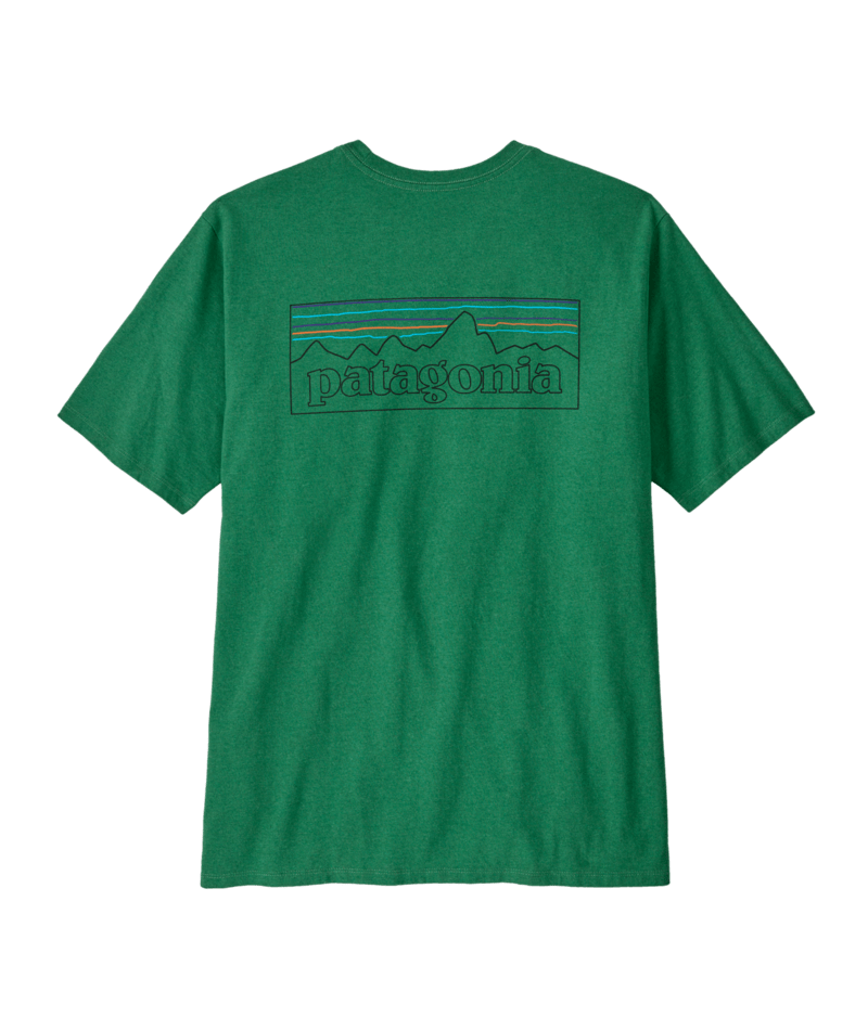 Patagonia P-6 Logo Responsibli Tee Herren