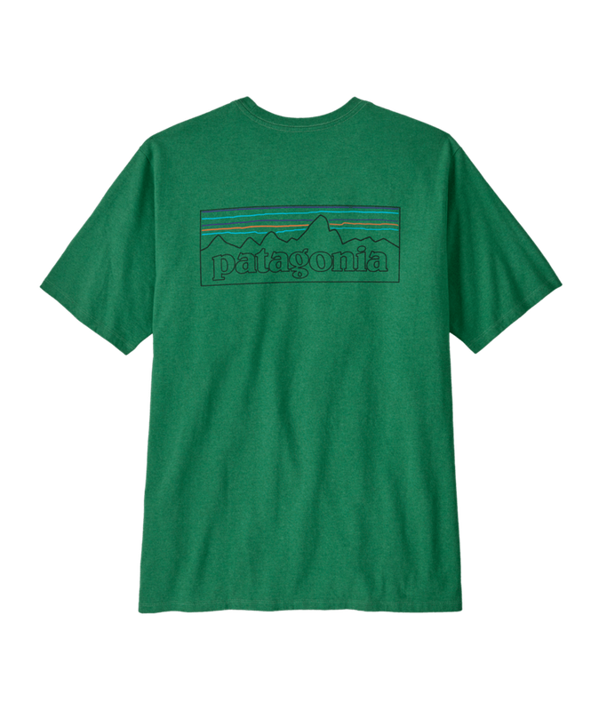 Patagonia P-6 Logo Responsibli Tee Herren Patagonia P-6 Logo Responsibli Tee Herren
