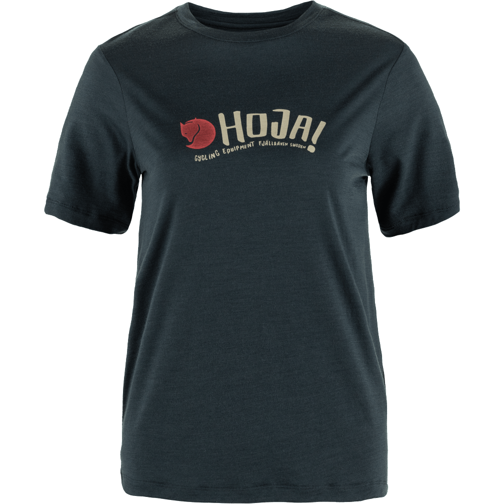 Fjäll Räven Hoja Wool T-Shirt Damen
