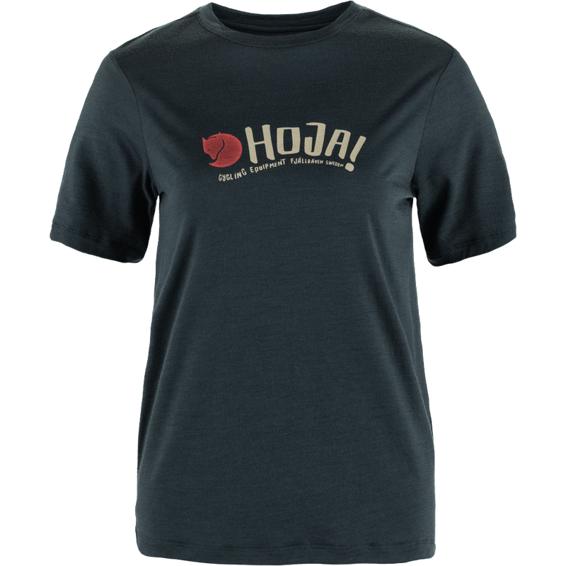 Fjäll Räven Hoja Wool T-Shirt Damen