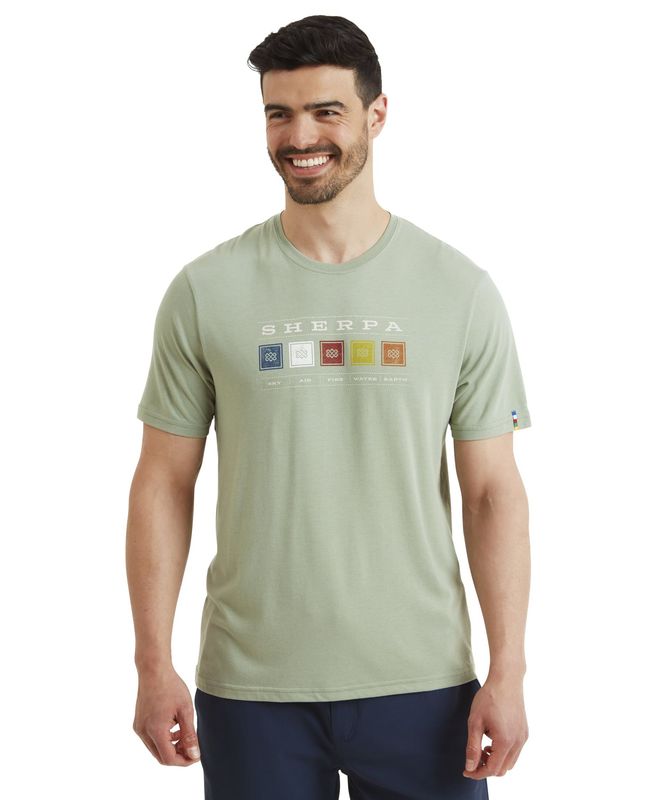 Sherpa Bali Element Tee Herren