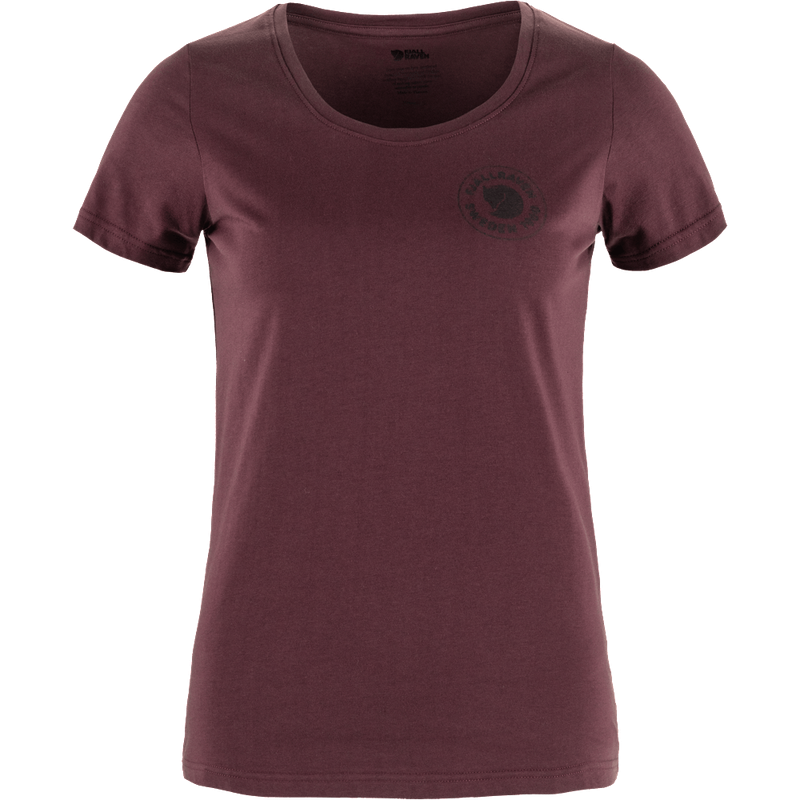 Fjäll Räven 1960 Logo T-shirt Damen