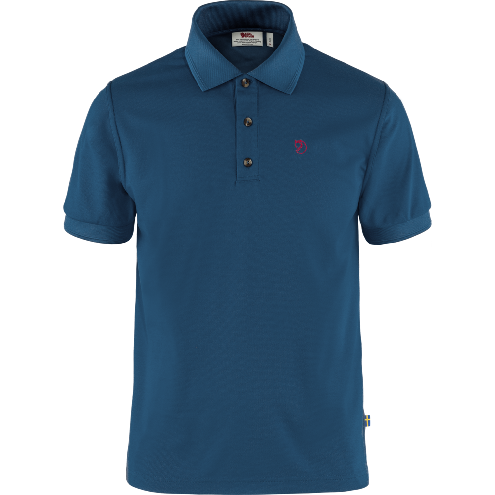 Fjäll Räven Crowley Pique Shirt Herren