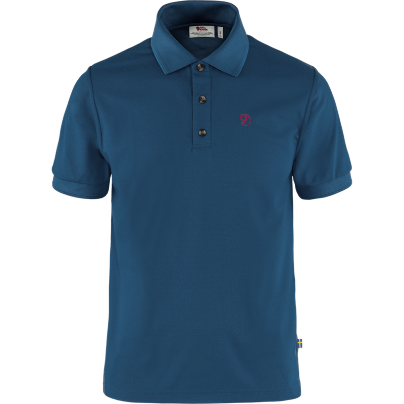 Fjäll Räven Crowley Pique Shirt Herren
