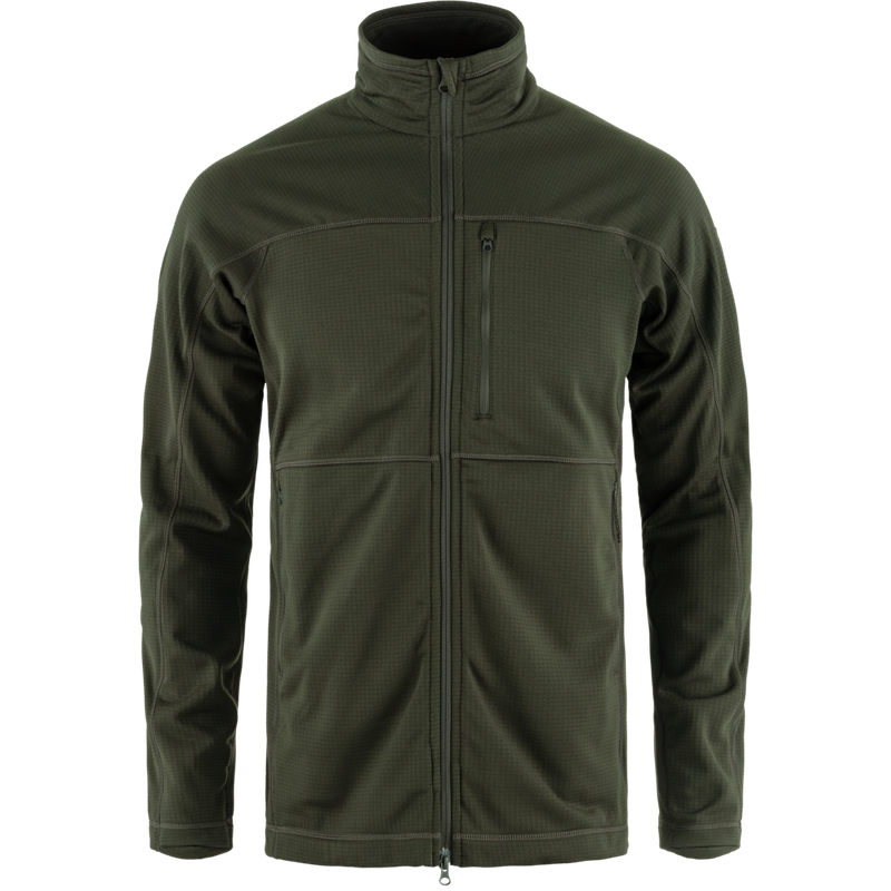 Fjäll Raven Abisko Lite Fleece Jacket Herren Fjäll Raven Abisko Lite Fleece Jacket Herren