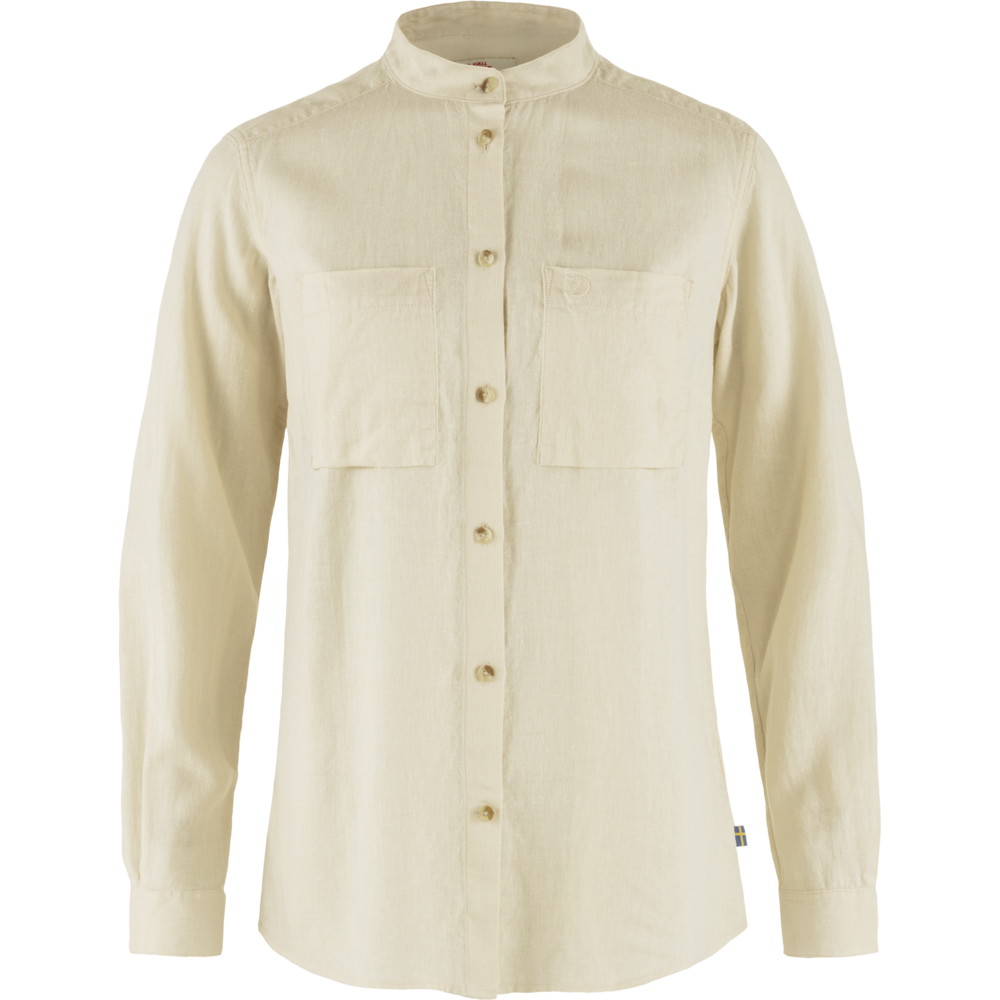 Fjäll Räven Övik Hemp Shirt LS Damen