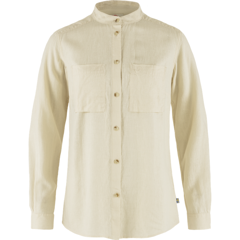 Fjäll Räven Övik Hemp Shirt LS Damen