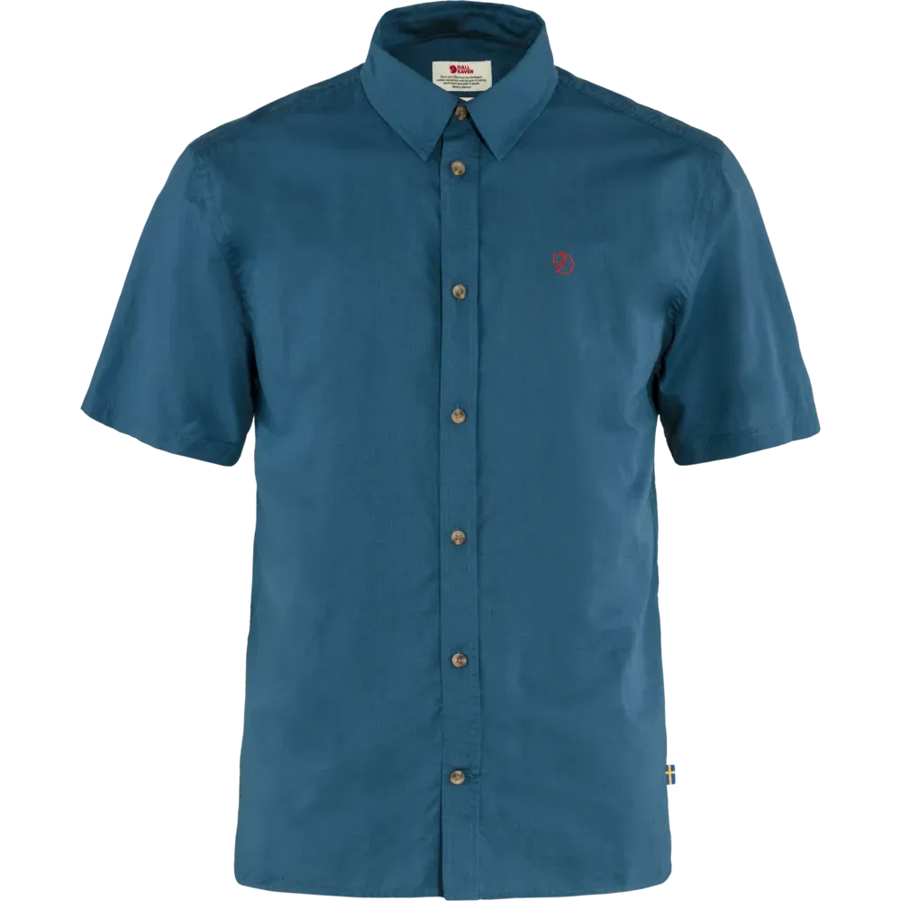 Fjäll Räven Övik Lite Shirt SS Herren