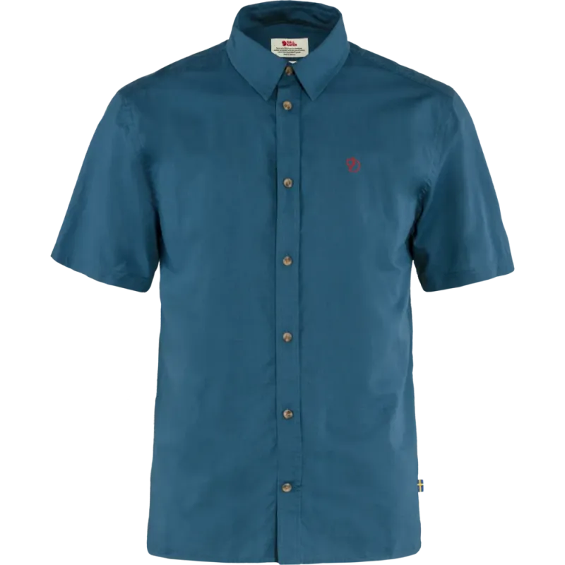 Fjäll Räven Övik Lite Shirt SS Herren