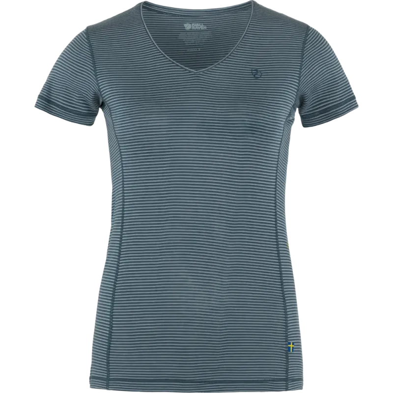 Fjäll Räven Abisko Cool T-shirt Damen