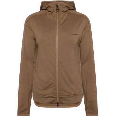 KnowledgeCottonApparel Cleaver Wool 320 Fleece hoody Damen