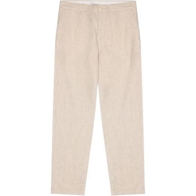 KnowledgeCottonApparel CHUCK regular linen pants Herren