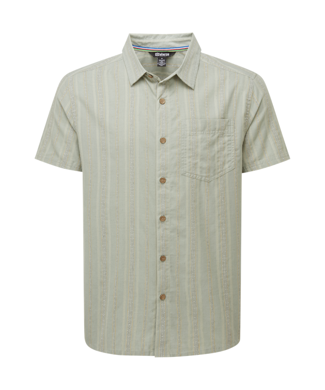 Sherpa Belbari Short Sleeve Shirt Herren Sherpa Belbari Short Sleeve Shirt Herren