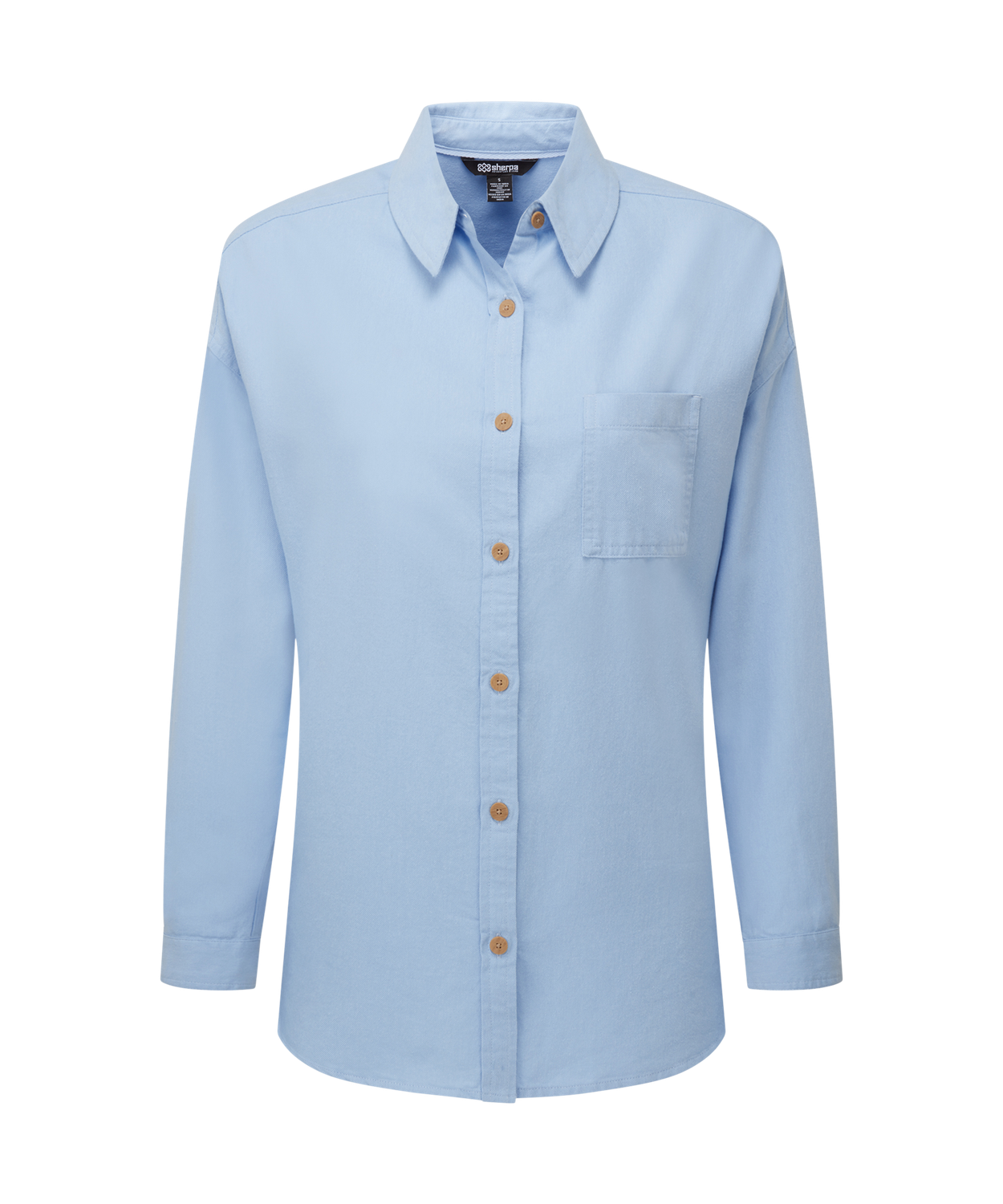 Sherpa Palmo Long Sleeve Shirt Damen