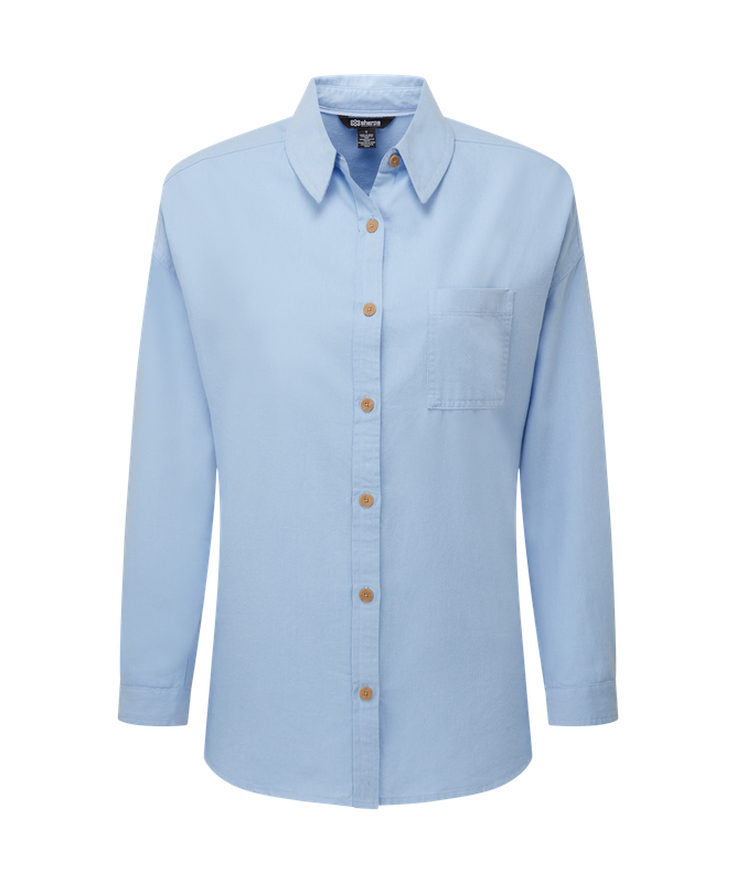 Sherpa Palmo Long Sleeve Shirt Damen