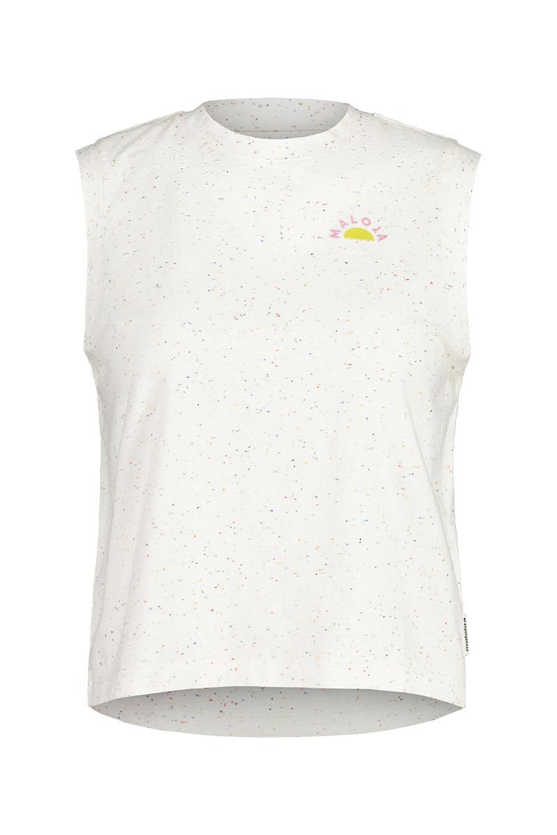 Maloja KinabaluM. Organic Cotton Tank Damen