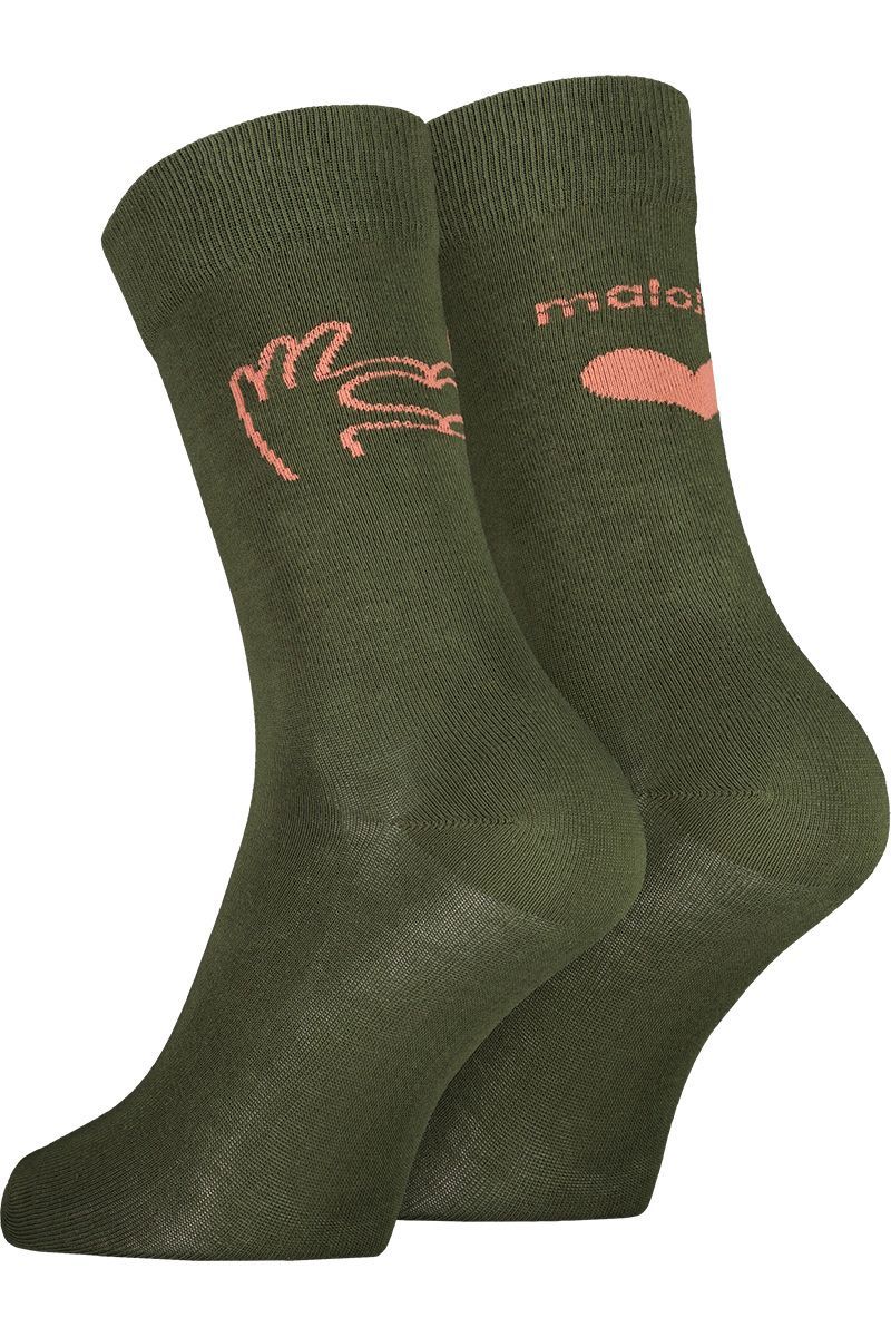 Maloja ChiesaM. Socks Damen, Größe: 36/38, Farbe: alpine woods