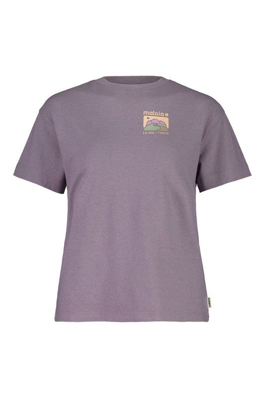 Maloja MalgolaM. Organic Hemp Tee Damen