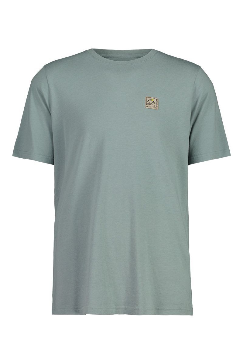 Maloja RavaM. Wood Cotton Tee Herren