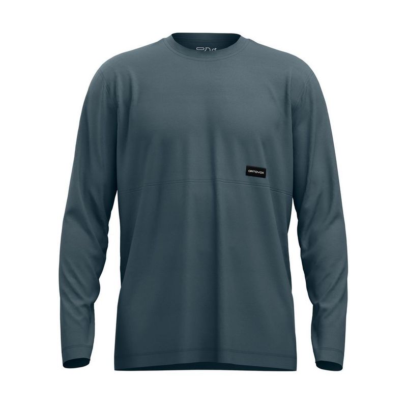Ortovox 185 merino Patch LS Herren