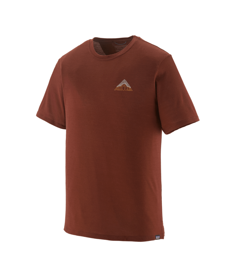 Patagonia Cap Cool merino Blend Graphic Shirt Herren Patagonia Cap Cool merino Blend Graphic Shirt Herren
