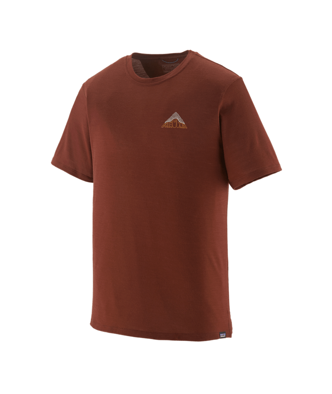 Patagonia Cap Cool merino Blend Graphic Shirt Herren Patagonia Cap Cool merino Blend Graphic Shirt Herren