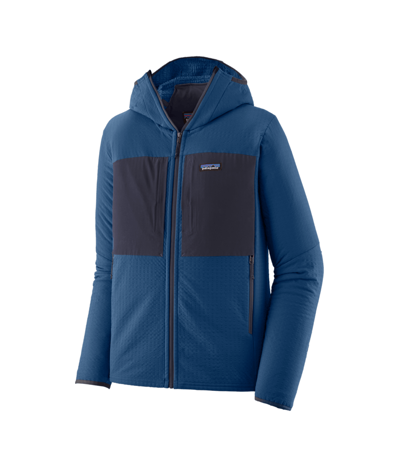 Patagonia R2 TechFace Hoody Herren Patagonia R2 TechFace Hoody Herren, Größe: L, Farbe: Clement Blue