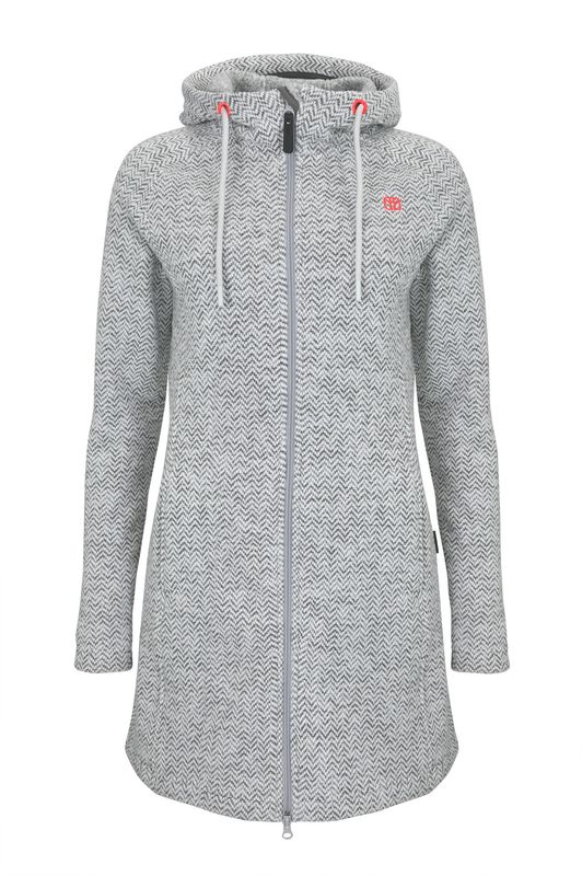 Elkleine Durchgewärmt Fleecemantel Damen Elkleine Durchgewärmt Fleecemantel Damen