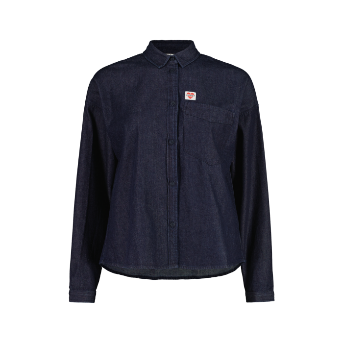 Maloja MeruM. Denim Shirt Damen Maloja MeruM. Denim Shirt Damen
