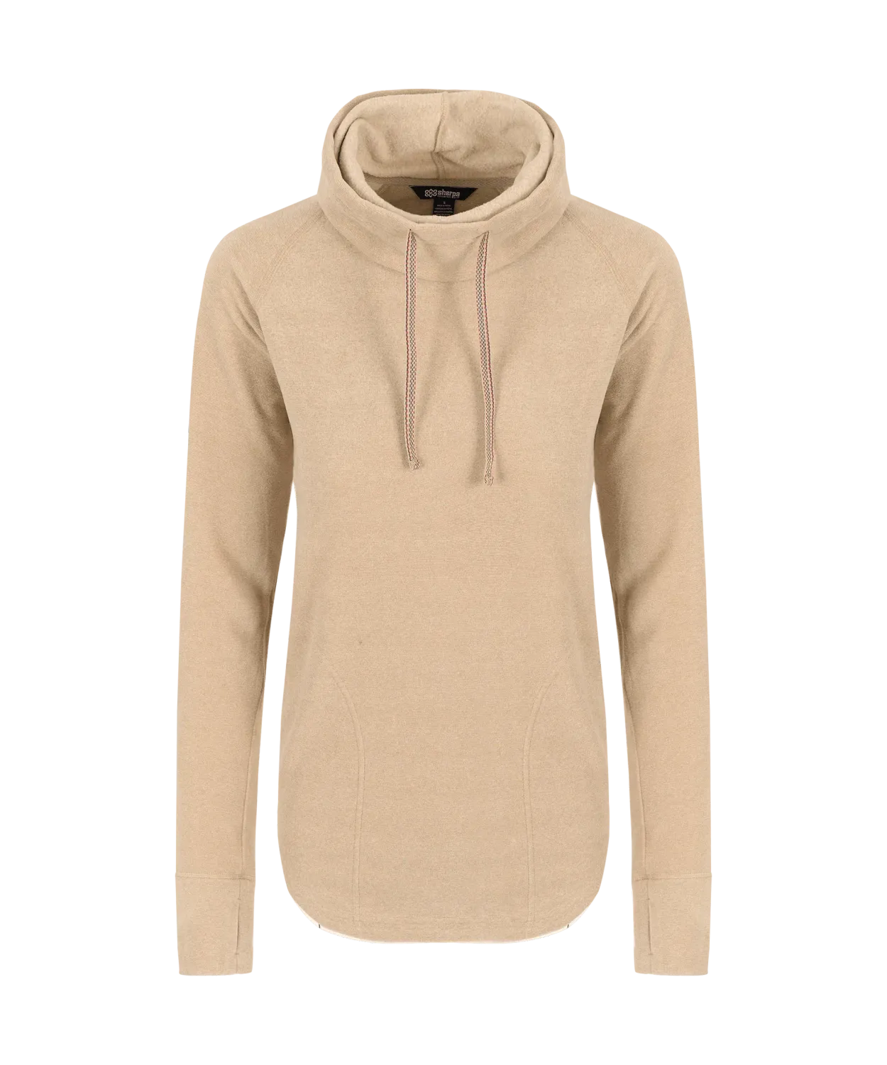 Sherpa Rolpa Eco Pullover Damen Sherpa Rolpa Eco Pullover Damen, Farbe: Bardiya Sand, Größe: M