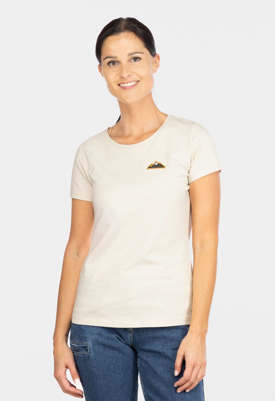 Chillaz Gandia Mountain Patch T-Shirt Damen Chillaz Gandia Mountain Patch T-Shirt Damen