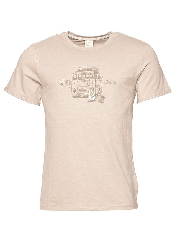 Chillaz Out in Natur T-Shirt Herren Chillaz Out in Natur T-Shirt Herren