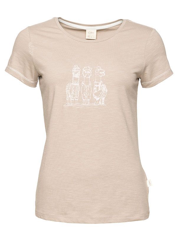 Chillaz Gandia Alpaca Gang Winter T-Shirt Damen Chillaz Gandia Alpaca Gang Winter T-Shirt Damen