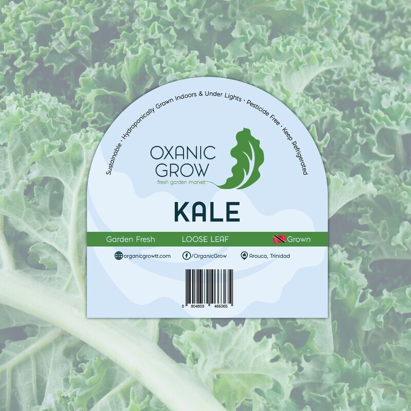 Kale Container