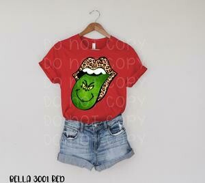 Grinch Tongue