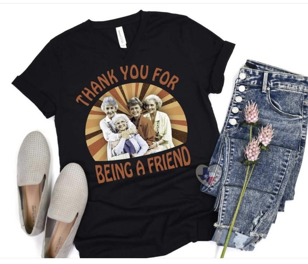Thank you for being a friend